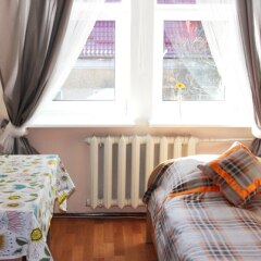 Хостел Education Кровать в общем номере с двухъярусными кроватями фото 9