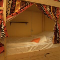 Suricata Hostel Кровать в общем номере с двухъярусными кроватями фото 6