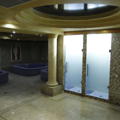 Отель Aquatek Resort and SPA сауна фото 2