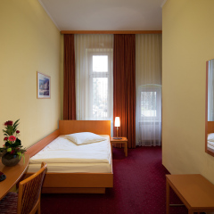 Отель Air in Berlin 3* Улучшенный номер с различными типами кроватей фото 6
