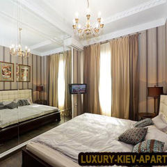 Апартаменты Luxury Kiev Apartments Крещатик Апартаменты с 2 отдельными кроватями фото 19