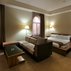 Bass Boutique Hotel 4* Номер Делюкс с различными типами кроватей фото 2