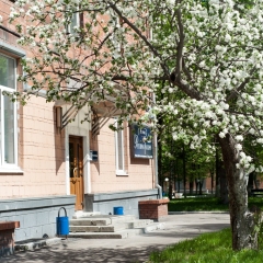 Гостиница Турист Эконом Москва вид на фасад фото 2