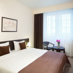 Гостиница Barkhatnye Sezony Aleksandrovsky Sad Resort 3* Стандартный номер с различными типами кроватей фото 5