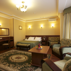 Гостиница Роза Ветров 4* Улучшенная студия разные типы кроватей фото 3