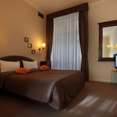Leonardo Praha Hotel 4* Стандартный номер
