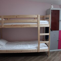 Angel Court Yard Hostel Кровать в общем номере с двухъярусной кроватью фото 19
