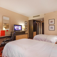 Гостиница Azimut Moscow Olympic 4* Улучшенный номер с различными типами кроватей фото 5