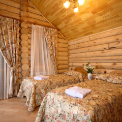 Гостиница Царьград 5* Коттедж с различными типами кроватей фото 6