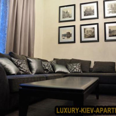 Апартаменты Luxury Kiev Apartments Крещатик Апартаменты с 2 отдельными кроватями фото 9