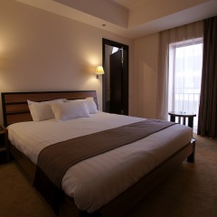 Bass Boutique Hotel 4* Стандартный номер с различными типами кроватей фото 2