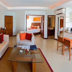 Отель Dewa Phuket Nai Yang Beach 5* Полулюкс разные типы кроватей фото 2