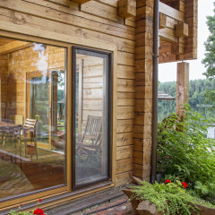 Отель Esperanza Resort Литва, Тракай - 1 отзыв об отеле, цены и фото номеров - забронировать отель Esperanza Resort онлайн балкон