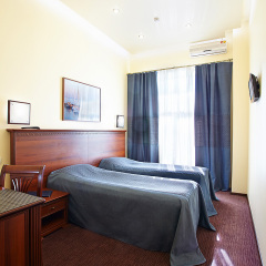 Гостиница Nautilus Inn 3* Улучшенный номер с различными типами кроватей фото 2