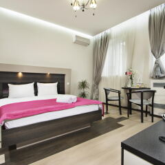Status Apartments Mini-Hotel Апартаменты с разными типами кроватей фото 7