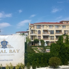 Апартаменты Sandapart Royal Bay парковка