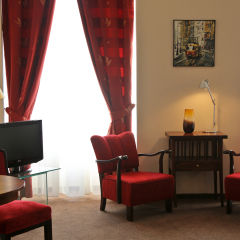 Leonardo Praha Hotel 4* Улучшенный номер фото 3