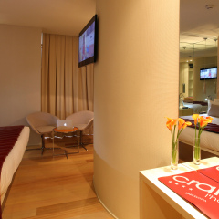 Hotel Cram 4* Стандартный номер с различными типами кроватей фото 5