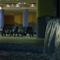 Отель Aquatek Resort and SPA спортивное сооружение