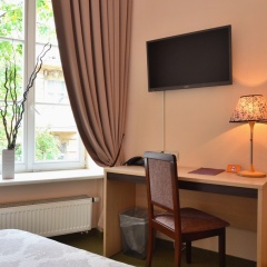 Ivolita Vilnius Hotel 3* Стандартный номер с различными типами кроватей фото 7
