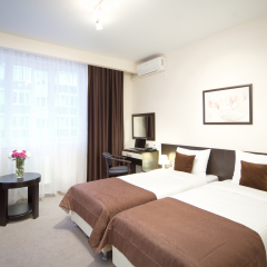 Гостиница Barkhatnye Sezony Aleksandrovsky Sad Resort 3* Стандартный номер с различными типами кроватей