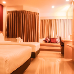 Отель Andatel Grandé Patong Phuket 4* Номер категории Премиум с различными типами кроватей фото 5