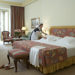 Отель Relais&Chateaux Orfila Испания, Мадрид - отзывы, цены и фото номеров - забронировать отель Relais&Chateaux Orfila онлайн комната для гостей
