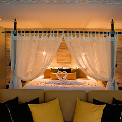 Отель Dewa Phuket Nai Yang Beach 5* Вилла разные типы кроватей фото 2