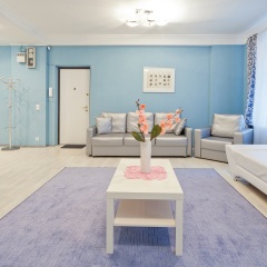 Апартаменты Flatsby Apartments Студия разные типы кроватей фото 4