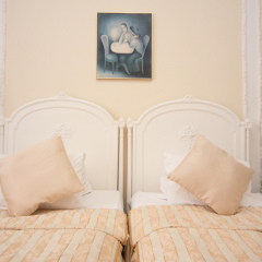 TOP Hotel Ambassador-Zlata Husa 4* Стандартный номер с разными типами кроватей фото 5