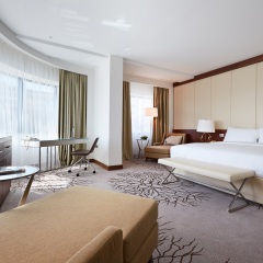 Renaissance Minsk Hotel 5* Номер Делюкс с различными типами кроватей