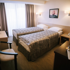 Гостиница Sea Galaxy Congress & SPA 4* Стандартный номер с разными типами кроватей фото 2