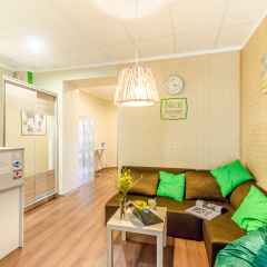Nice Hostel Petrovka Стандартный номер фото 5
