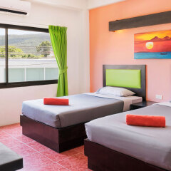 Art Hotel Chaweng Beach 3* Стандартный номер фото 2