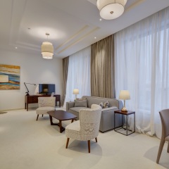 Гостиница Palmira Business Club 4* Апартаменты с различными типами кроватей фото 3