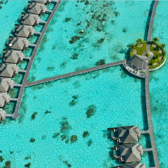 Отель Ayada Maldives Мальдивы, Хадахаа - отзывы, цены и фото номеров - забронировать отель Ayada Maldives онлайн ванная фото 4