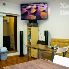 Хостел Hothos Кровать в общем номере с двухъярусной кроватью фото 7