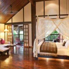 Отель 3 Nagas Luang Prabang MGallery by Sofitel 3* Номер Делюкс с различными типами кроватей фото 9