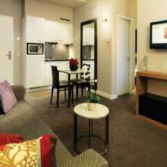 Adina Apartment Hotel Berlin CheckPoint Charlie 4* Студия с различными типами кроватей фото 8