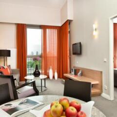 Adina Apartment Hotel Berlin CheckPoint Charlie 4* Апартаменты с различными типами кроватей фото 11