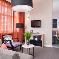 Adina Apartment Hotel Berlin CheckPoint Charlie 4* Студия с различными типами кроватей фото 7