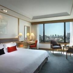 Отель AVANI Atrium Bangkok 4* Улучшенный номер с различными типами кроватей фото 11