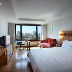 Отель AVANI Atrium Bangkok 4* Номер Делюкс с различными типами кроватей фото 16