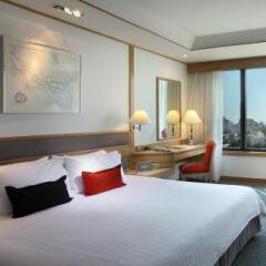 Отель AVANI Atrium Bangkok 4* Улучшенный номер с различными типами кроватей фото 12