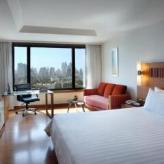Отель AVANI Atrium Bangkok 4* Номер Делюкс с различными типами кроватей фото 17