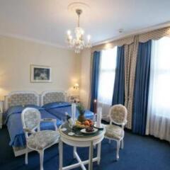 TOP Hotel Ambassador-Zlata Husa 4* Стандартный номер с разными типами кроватей фото 20