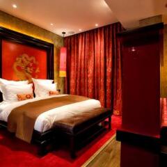 Buddha-Bar Hotel Prague 5* Номер Премиум с различными типами кроватей