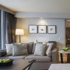 Отель Chatrium Residence Sathon Bangkok 4* Апартаменты с различными типами кроватей фото 5