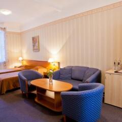 City Hotel Teater 4* Стандартный номер с различными типами кроватей фото 40
