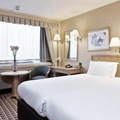 Copthorne Tara Hotel London Kensington 4* Улучшенный номер с различными типами кроватей фото 12